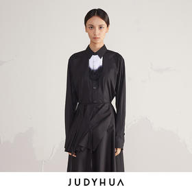 JUDYHUA 极简流苏衬衫