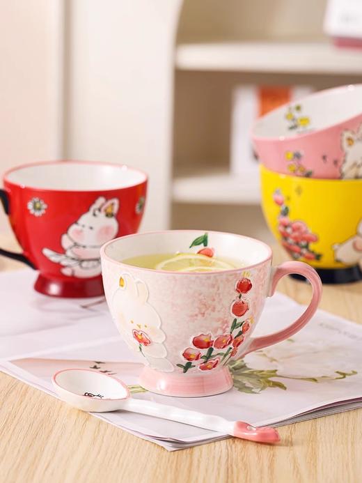 戴德生活馆陶瓷马克杯大容量早餐杯家用高颜值 商品图1