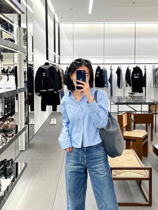 秋冬23新款hobo 〰黑色 商品图2