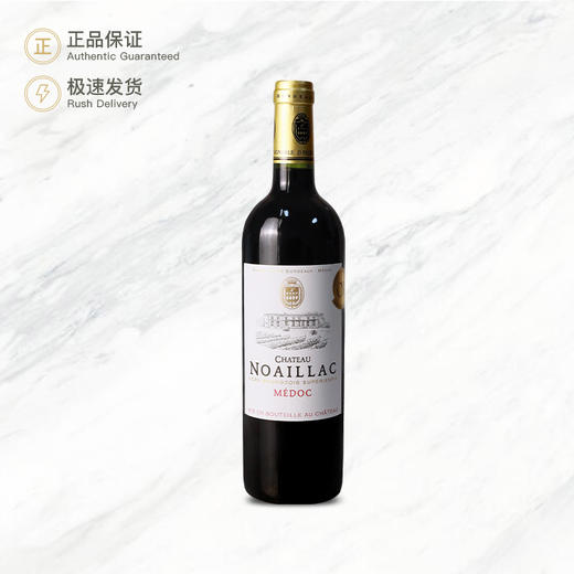 诺亚克酒庄红葡萄酒 Chateau Noaillac 750ml 商品图0