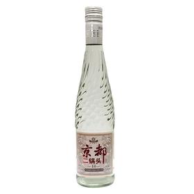京都螺纹瓶52度二锅头500ml/瓶