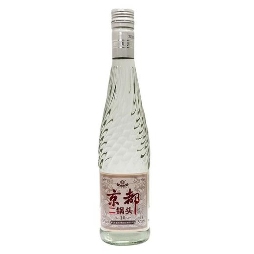 京都螺纹瓶52度二锅头500ml/瓶 商品图0