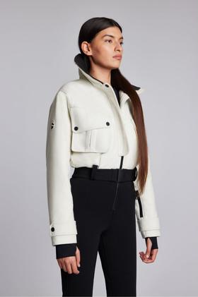 Cordova - Telluride - Natural - 女装 - 连体滑雪服 - 自然白