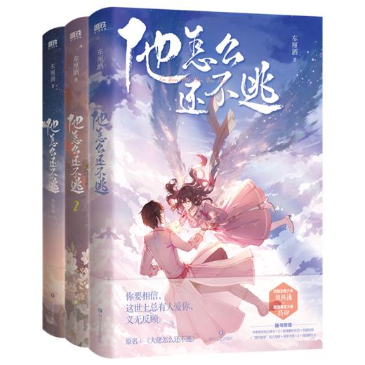 他怎么还不逃（全3册）（原名《大佬怎么还不逃》） 商品图8
