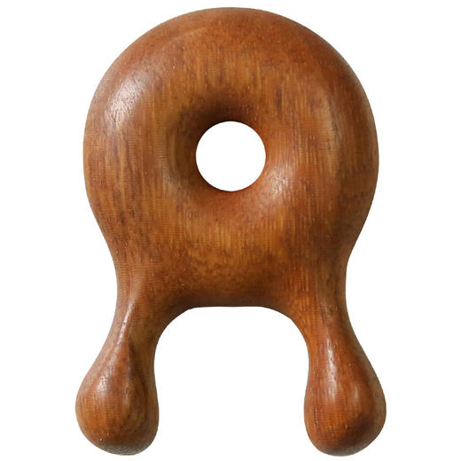 【进口檀木整切】原森太檀木按摩器眼部按摩脸面部刮痧按摩棒头部经络梳美鼻神器 商品图4