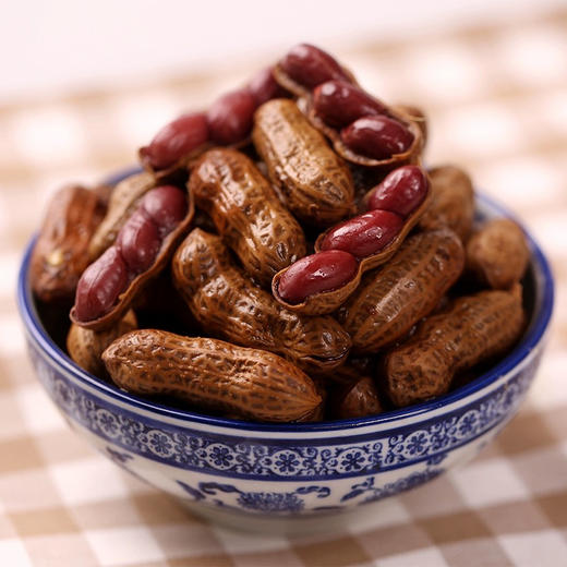 旺瓜卤味爆汁花生香辣味268g 商品图1