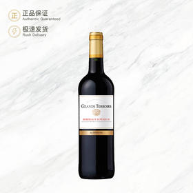 杜夫超级波尔多红葡萄酒 Dourthe Grands Terroirs Bordeaux Superieur Rouge 750ml
