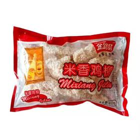 金路易米香鸡柳400g