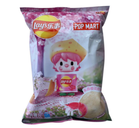 乐事马铃薯片芙蓉樱花虾味60g/袋