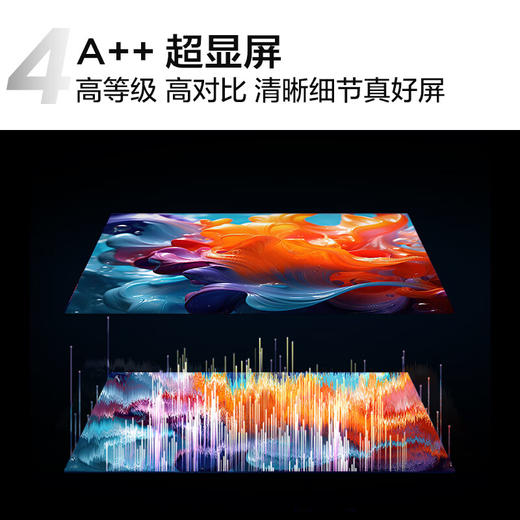 TCL电视 超能芯片T2 超薄一体化设计 全通道120Hz A++超显屏 原色高色域 超薄疾速电视 75S11H 三级能效 商品图5