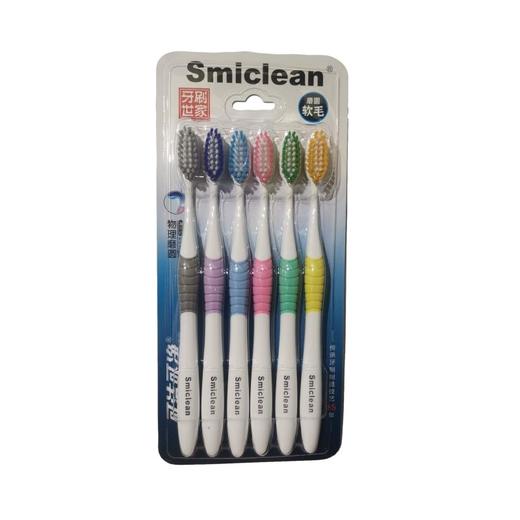 可洁可净K322F牙刷6支装/包 商品图0