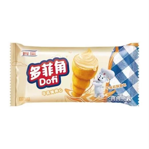 宾堡多菲角牛乳味夹心牛角起酥面包 商品图0