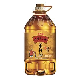 金龙鱼外婆乡小榨菜籽油5L/桶