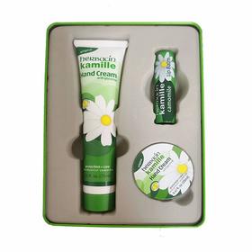 小甘菊护手霜呵护礼盒75ml+20ml+4.8g/盒