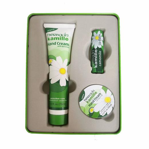 小甘菊护手霜呵护礼盒75ml+20ml+4.8g/盒 商品图0