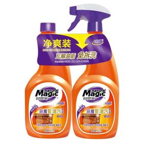 妙管家厨房重油污清洁剂660g*2/组