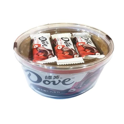 德芙碗装摩卡榛仁巧克力243g/碗 商品图0
