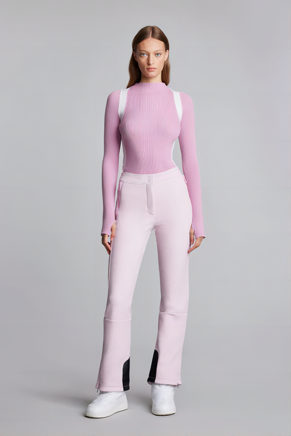 Cordova - Bormio - Dusk - 女装 - 滑雪裤 - 淡粉色