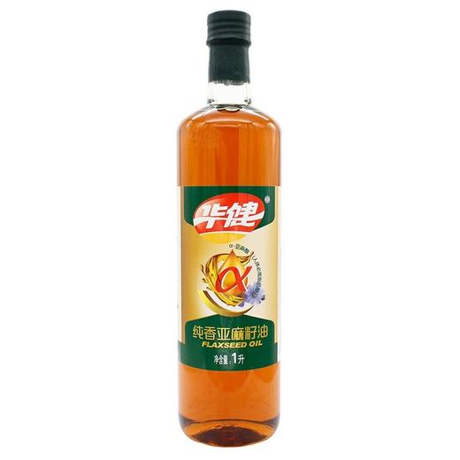 华建纯香亚麻籽油1L/桶 商品图0