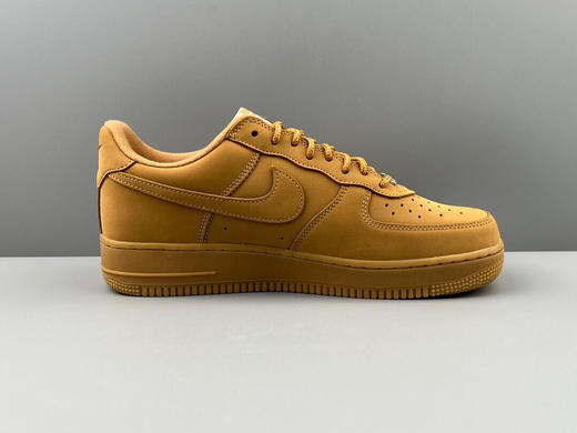 秋冬特惠💰420 Supreme X NK AIR Force 1 Low 空军一号联名 小麦色 商品图2