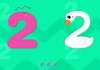 认识数字宝宝“2” 商品缩略图0