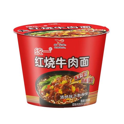 来一桶红烧牛肉面103g/桶 商品图0
