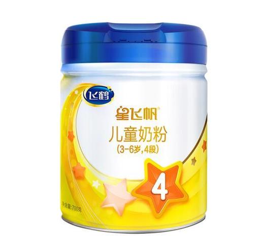 飞鹤-星飞帆听装4段700g/桶 商品图0