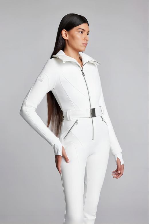 Cordova - Huracan - Cloud - 女装 - 连体滑雪服 - 云朵白 商品图6