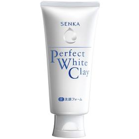 珊珂绵润白泥泡沫洁面乳120g/支