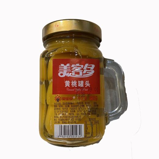 美客多黄桃罐头468g瓶 商品图0