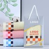110g纯棉吸水毛巾礼盒装开业节日活动伴手礼礼品毛巾刺绣logo批发 商品缩略图0