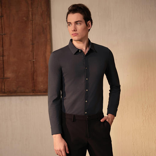 YvesFigarau伊夫·费嘉罗休闲长袖衬衫962328 商品图1