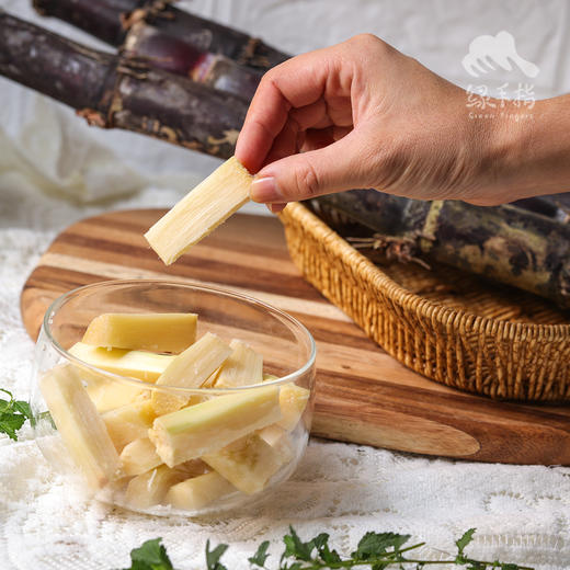 有机黑皮甘蔗（中通） | 合作生产*Organic Sugarcane | Partner Production 商品图2