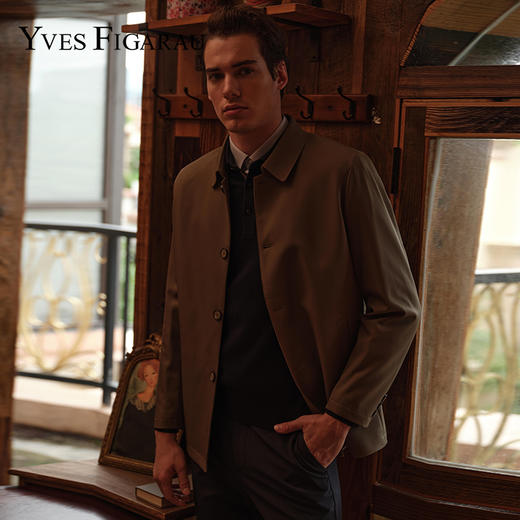 YvesFigarau伊夫·费嘉罗风衣960501 商品图0