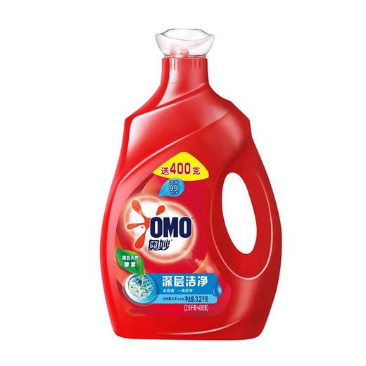 奥妙深层洁净洗衣液2.8kg+400g/桶 商品图0