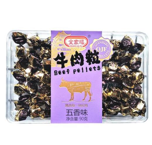全家福五香味牛肉粒90g/盒 商品图0