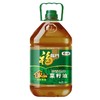福临门5L家香味浓香压榨菜籽油5L/桶 商品缩略图0