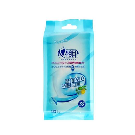 心相印洁肤柔湿巾SB0011*10/包 商品图0