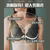 【单件/套装】玩转性感魅力，舒适呵护自由曲线，尽显曼妙身姿。蕾丝无钢圈设计，呵护小胸宝贝的柔嫩肌肤；聚拢加厚，精致呵护胸部线条；收副乳上托，展现完美曲线。性感聚拢，修副乳，让你的魅力四溢！ 商品缩略图1