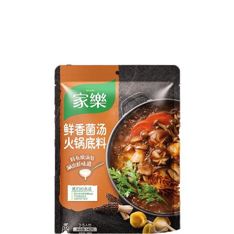 家乐八鲜菌汤火锅底料140g/袋 商品图0