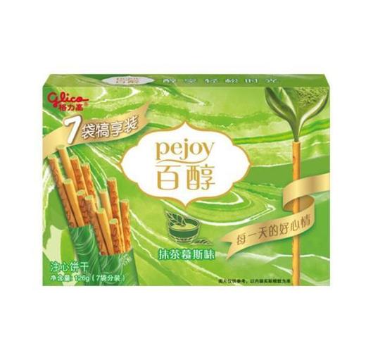 格力高百醇犒享装抹茶慕斯味（盒）126g 商品图0