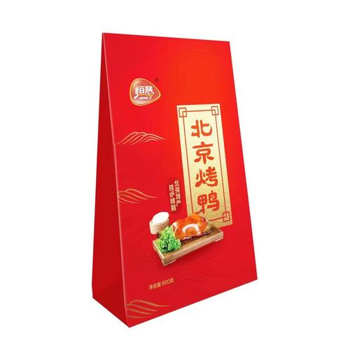 恒慧烤鸭（常温） 商品图0