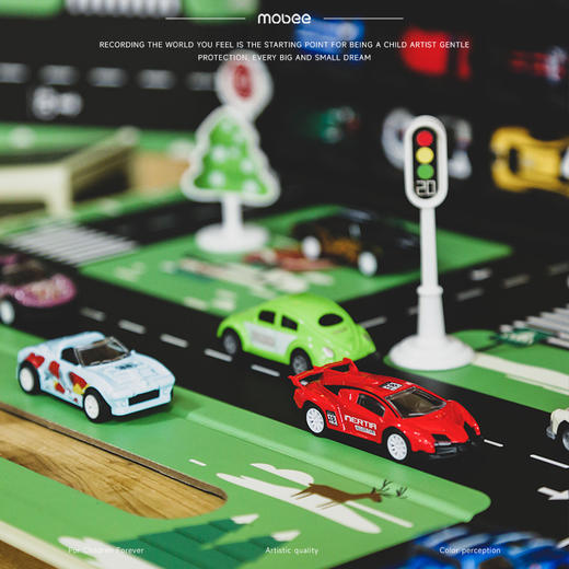mobee全景系列汽车模型男孩圣诞礼物 商品图5