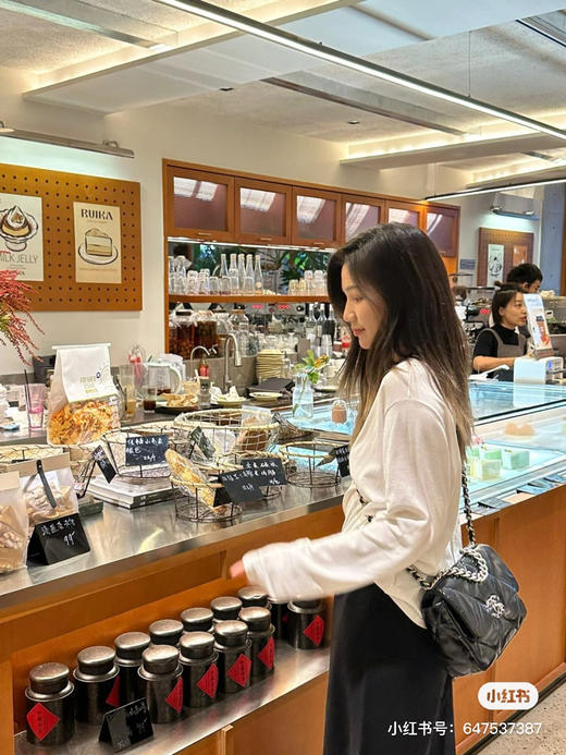 19bag 26cm油蜡皮-黑色银扣 商品图3