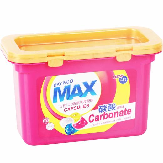 贝纯4D香氛洗衣凝珠160g（20粒）/盒 商品图0