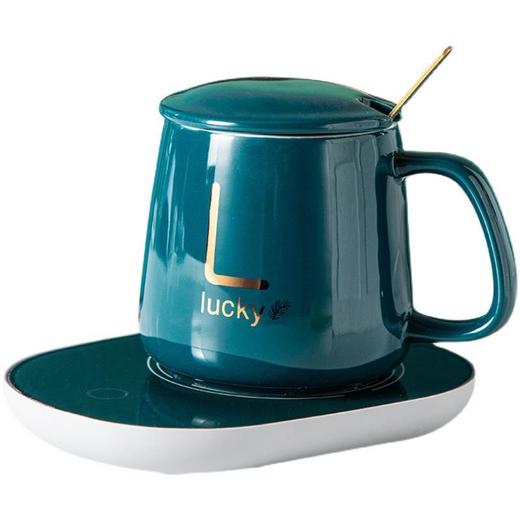 恒温杯加热陶瓷马克杯暖暖杯套装活动小礼品杯子伴手礼 商品图4