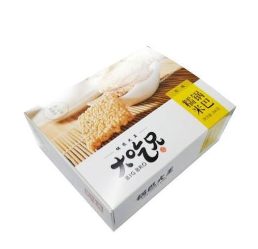 大吃兄糯米锅巴原味260g/盒 商品图0