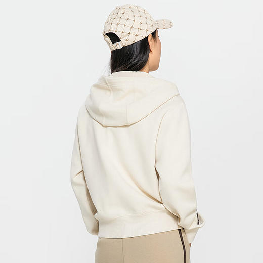 卡帕（Kappa）开身帽衫2024新款女运动卫衣字母休闲长袖外套K0E22MK70 商品图3