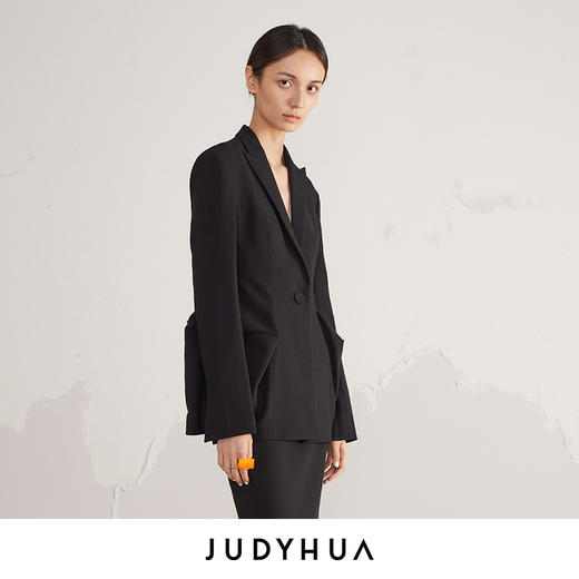 JUDYHUA 立体几何修身西装 商品图1