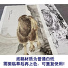 【大彩图】刘奎龄工笔画白描底稿《关山春晓图》骆驼临摹勾线高清打印稿A644 商品缩略图3